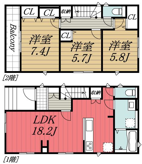 【間取り】