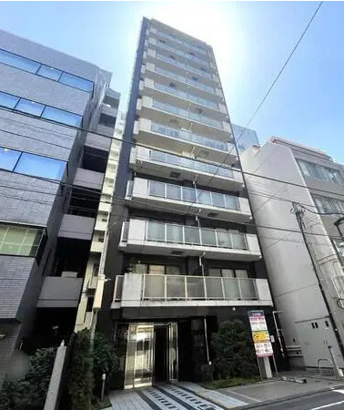 千代田区岩本町２丁目の賃貸マンションの外観