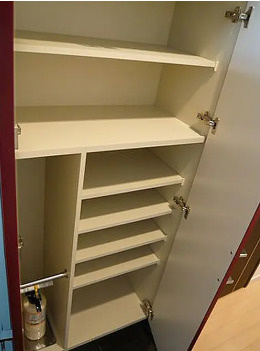 千代田区岩本町２丁目の賃貸マンションの収納
