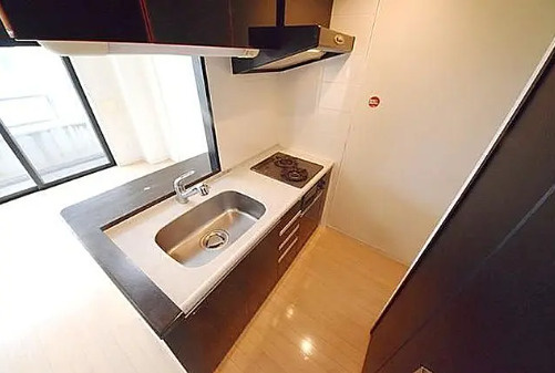 千代田区岩本町２丁目の賃貸マンションのキッチン