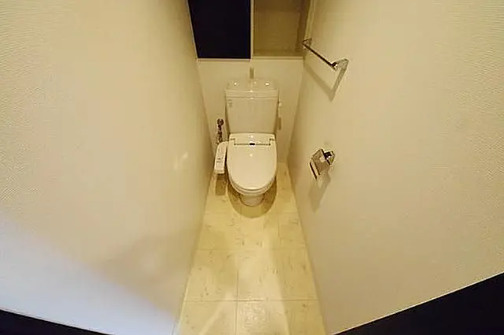 千代田区岩本町２丁目の賃貸マンションのトイレ