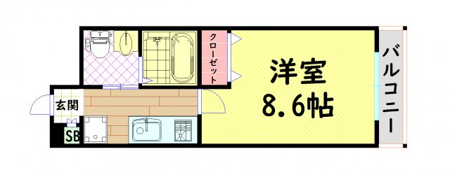 【間取り】 | JINO新町