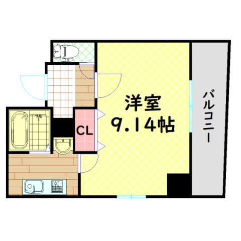 【間取り】 | B-RISE新町