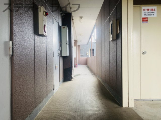 大垣市坂下町　バンクスのその他|共用通路