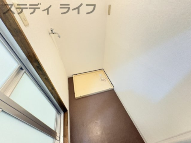 大垣市坂下町　バンクスのその他|（室内洗濯機置き場）こちらは例として205号室の室内写真になります。