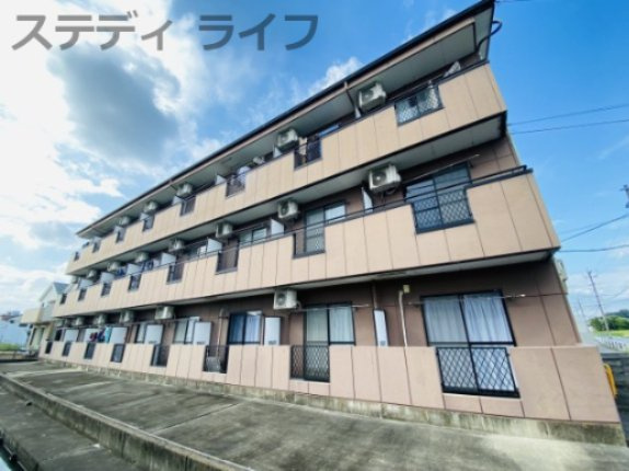大垣市坂下町　バンクスの外観