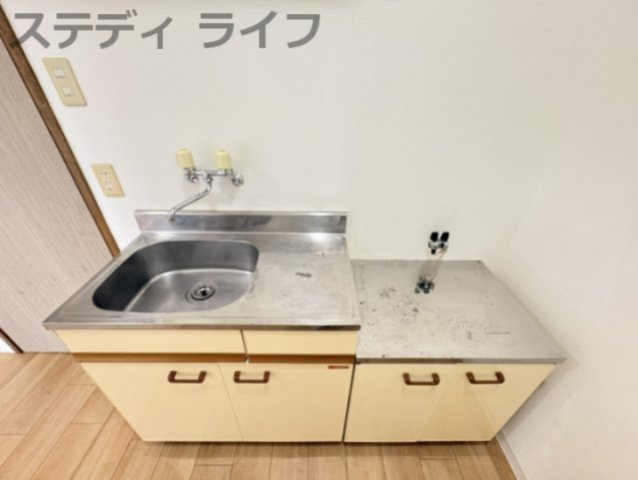 大垣市坂下町　バンクスのキッチン|こちらは例として205号室の室内写真になります。