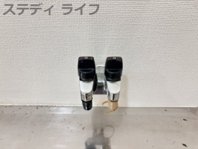 大垣市坂下町　バンクスのその他|（ガスコック）こちらは例として205号室の室内写真になります。