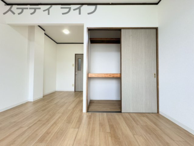 大垣市坂下町　バンクスの収納|こちらは例として205号室の室内写真になります。