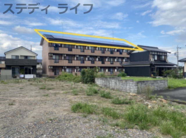 大垣市坂下町　バンクスのその他|太陽光パネル（売電収入があります）