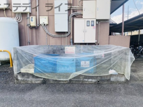 大垣市坂下町　バンクスのその他|敷地内ゴミ置き場