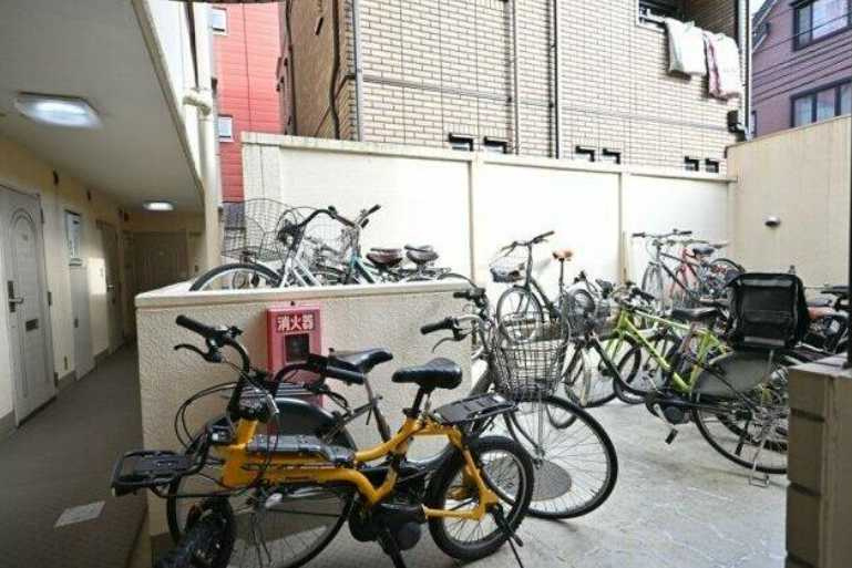 レジダンス・イン・三軒茶屋　分譲賃貸　オートロック　コインランドリーのその他共用部分