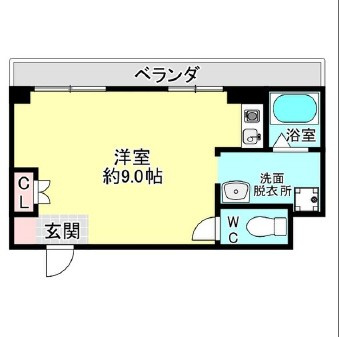レガーレ長居公園の間取り