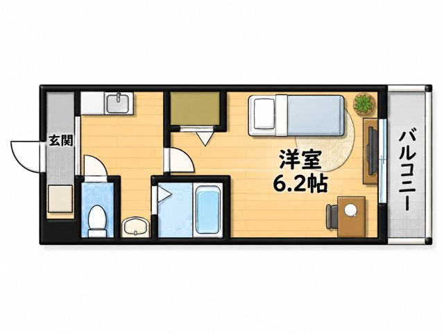 【間取り】 | クレド桜川
