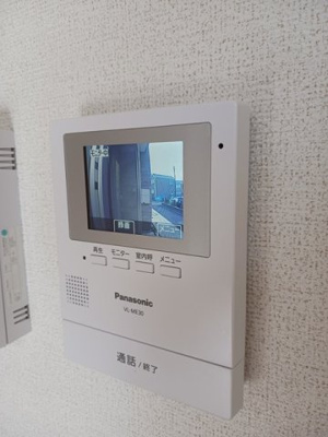 【セキュリティ】 | シェーン・ハイト | モニター付きインターホンです