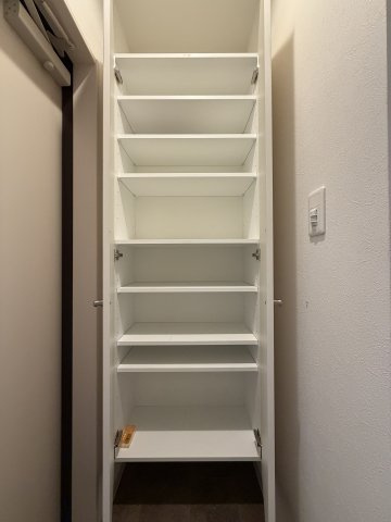 ルイアッシュ・アンの収納