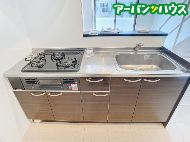 Sereno東古松のキッチン