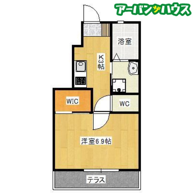 SubLimeの間取り