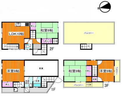 戸建 守口市金田町３丁目