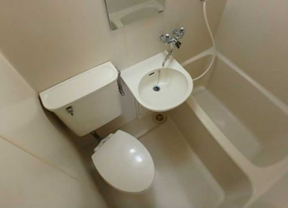 マルハイツ　TVドアホン　三軒茶屋エリア　洗濯機置場の洗面所