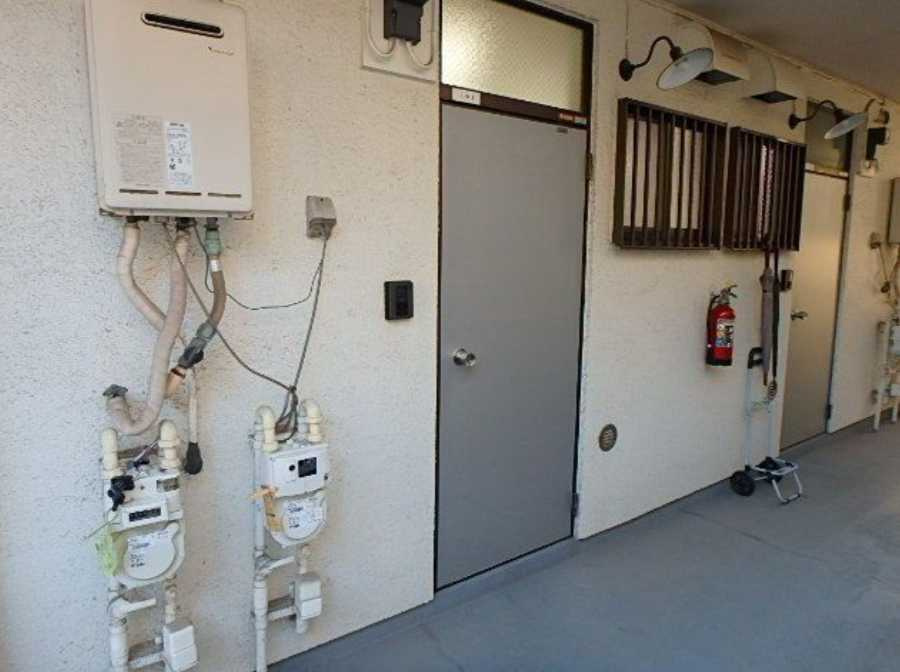 マルハイツ　TVドアホン　三軒茶屋エリア　洗濯機置場のその他共用部分
