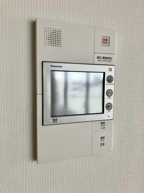 プレミスト志村三丁目のセキュリティ