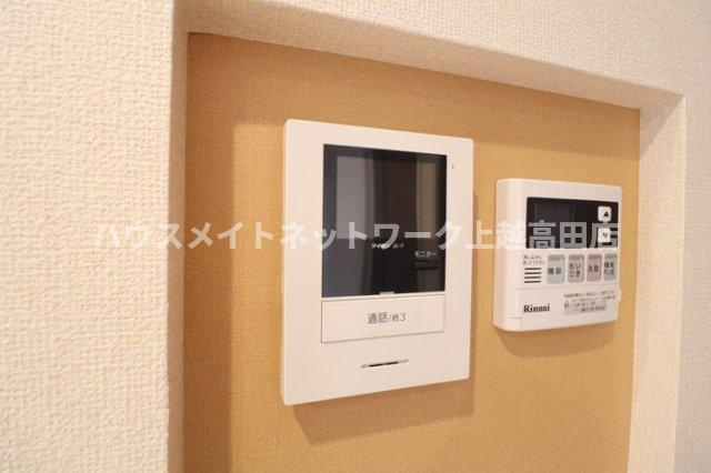 ボルドーのセキュリティ|モニターホン