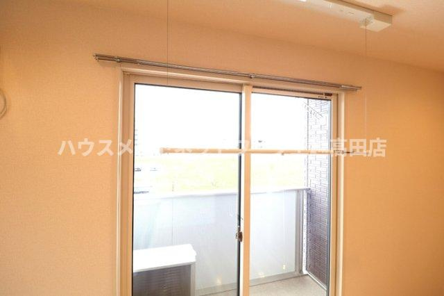 ボルドーの展望|室内物干し
