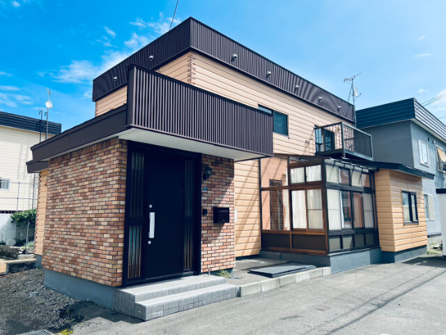 札幌市北区新川三条４丁目の一戸建て