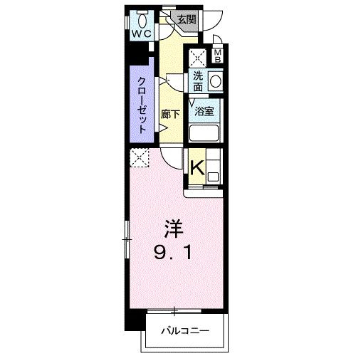【間取り】 | サンシャイン下郡