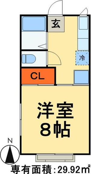 パルメゾン北野