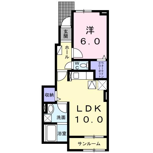 【間取り】 | コンフィアンスⅤ