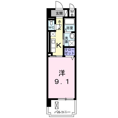 【間取り】 | いろは大翔舘