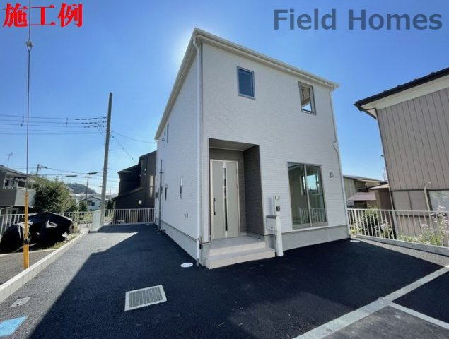小田原市成田新築戸建て　第12-1号棟の外観|外観施工例