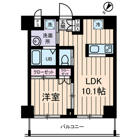 【間取り】 | プレデパルク３