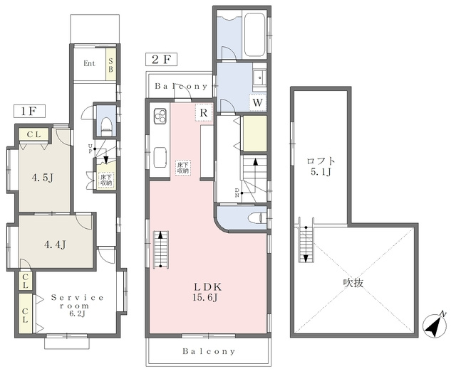 上鷺宮１丁目戸建