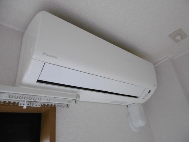 メイプルハウスの設備|エアコン