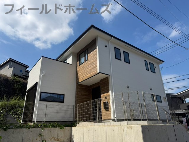 厚木市愛甲2丁目新築戸建て　1期1号棟の外観|外観イメージ「厚木市愛甲2丁目新築戸建て　1号棟」