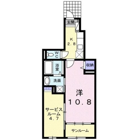 【間取り】 | ブレス　ベル