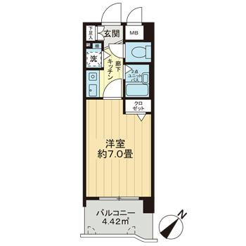 【間取り】 | ライオンズマンション平尾第２