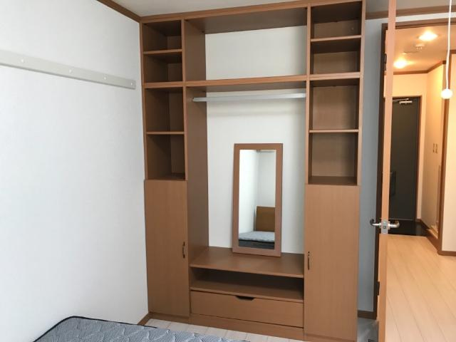 リバパレス鶴舞の収納|収納
