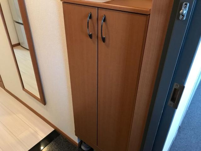 リバパレス鶴舞の収納|下駄箱