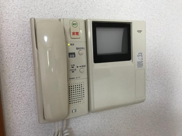 リバパレス鶴舞の内装|インターホン