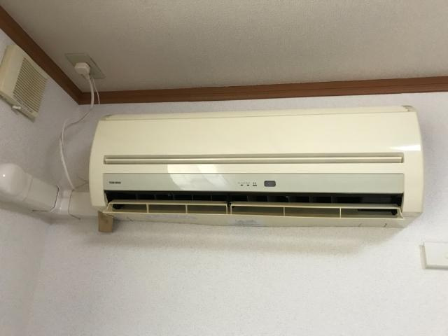 リバパレス鶴舞の設備|エアコン