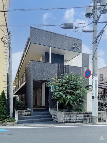 クレセールメゾンの外観