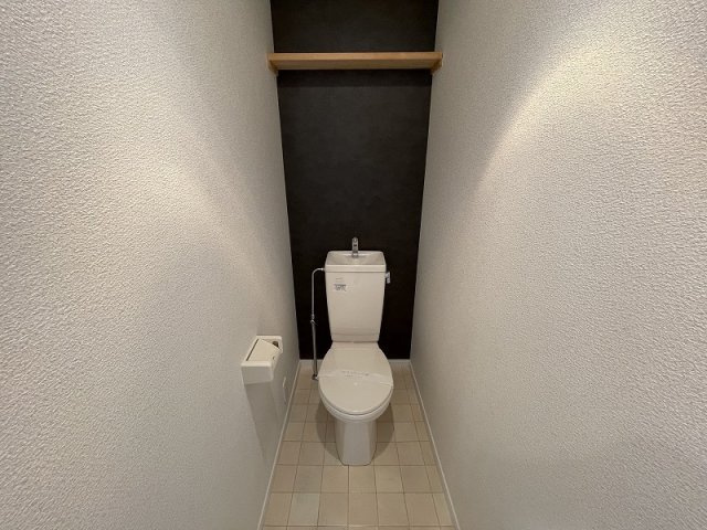 クレセールメゾンのトイレ