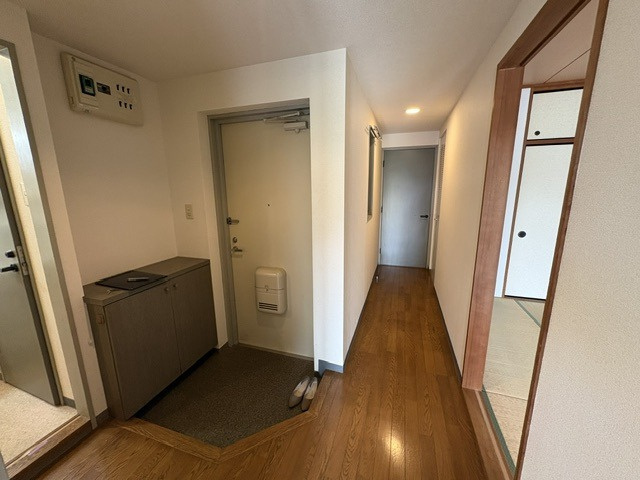 フラットＫの玄関