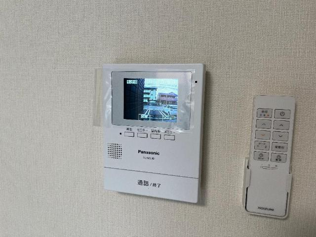 シリウス（Sirius）Ｂ棟の内装|カメラ付インターホン