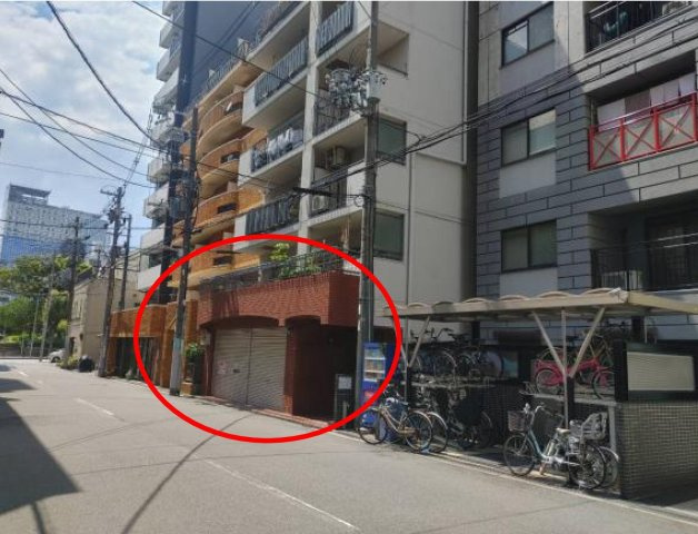 クローバーハイツ第2大手前 BRAVI不動産の外観