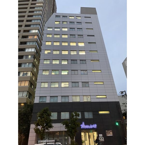大阪市中央区安堂寺町２丁目の店舗事務所の外観